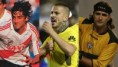 Lo de Vecchio, nada nuevo: Francescoli, Sessa y Benedetto también "mostraron" la billetera